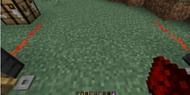A redstone signal is emitted from each block (Image via Minecraft)